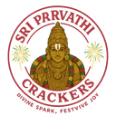Sri Parvathi Crackers logo